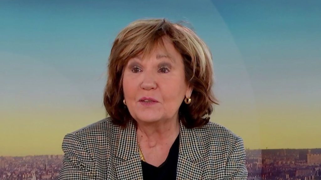Guerre en Ukraine : "Les Européens sont en train de négocier avec les Américains", assure Nicole Gnesotto, vice-présidente de l'Institut Jacques Delors