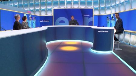 Ukraine, Jordan Bardella : Les informés débattent de l’actualité du 25 février 2025 Ukraine, Jordan Bardella. Les informés du matin du mardi 25 février 2025
Tous les jours, les informés débattent de l'actualité autour d'Hadrien Bect et de Benjamin Sportouch