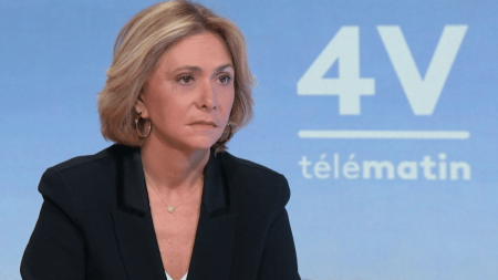 Valérie Pécresse : « La droite, la solution aux problèmes » "Quand on a un problème, on appelle la droite pour faire", assure Valérie Pécresse