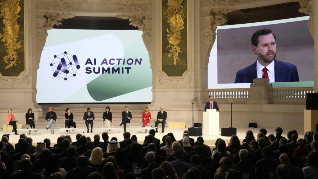 Vance des États-Unis avertit l'Europe sur l'IA Overreach, claque la répression technologique de la Chine au sommet de Paris
