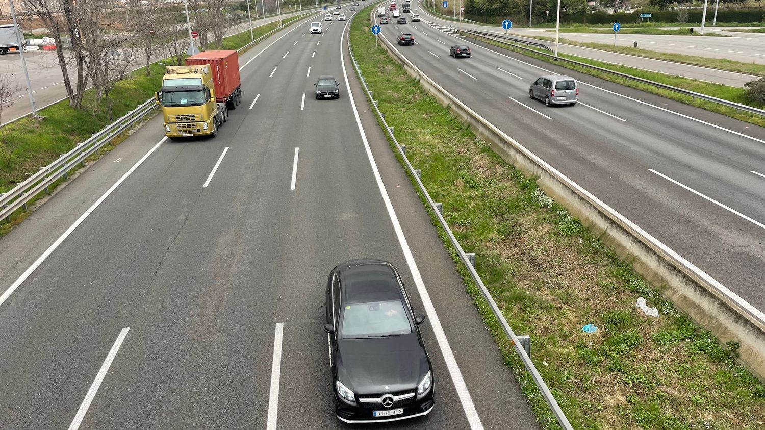Trafic doublé : L'autoroute France-Barcelone sans péages dégrade la ...