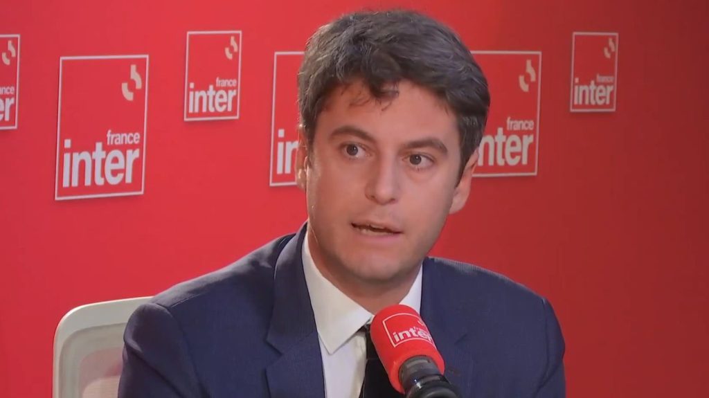 Agression du rabbin d'Orléans : "La lutte contre l'antisémitisme est une priorité dès lors qu'on défend la République", soutient Gabriel Attal