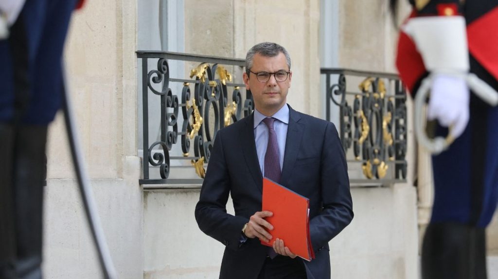 Le secrétaire général de l'Elysée Alexis Kohler nommé directeur général adjoint de la Société Générale