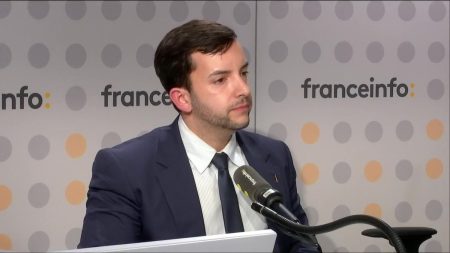 Antisémitisme : "Le Rassemblement national est un bouc émissaire" sur ce sujet, déplore Jean-Philippe Tanguy