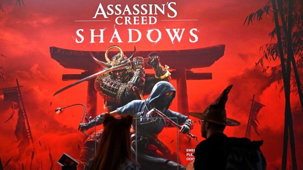 "Shadows", le dernier opus du jeu vidéo "Assassin's Creed", fait polémique au Japon