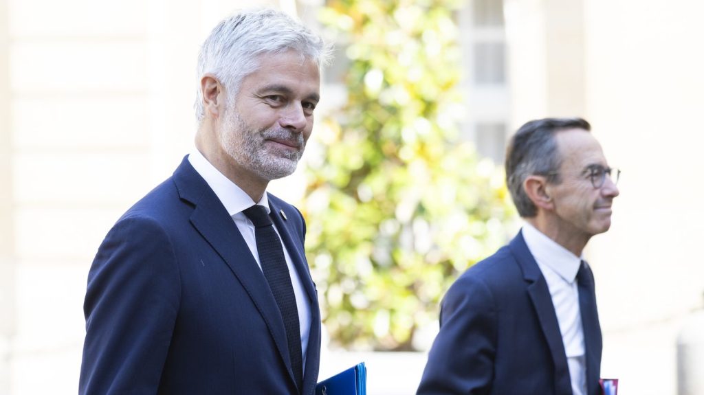 :
    Reportage




  



  


  
  "Une augmentation de 42% des adhésions" : les équipes de Bruno Retailleau et de Laurent Wauquiez à la pêche aux soutiens pour la présidence de LR
