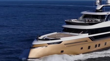 Blanchiment d'argent : un yacht vendu aux enchères pour 10 millions d'euros