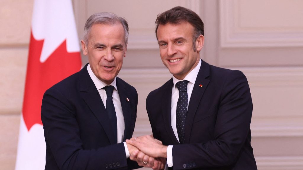 Le Canada veut renforcer ses liens avec des "alliés fiables comme la France", affirme le nouveau Premier ministre, lors d'une visite à Paris