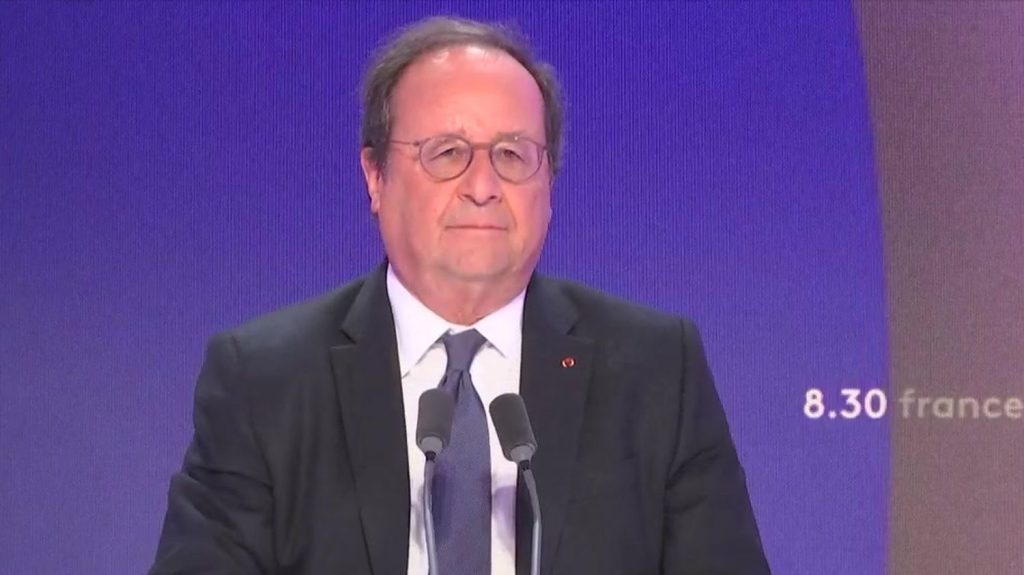 Candidature de Boris Vallaud à la tête du PS : François Hollande salue un homme qui "fait bien son travail" sans lui apporter son soutien
