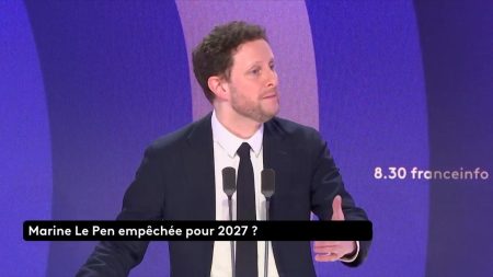 Clément Beaune sur le procès Le Pen : « L’inéligibilité doit être décidée par le suffrage universel » Procès de Marine Le Pen : "Je ne suis pas fanatique de l'inéligibilité", "c'est le suffrage universel qui doit en décider", estime Clément Beaune