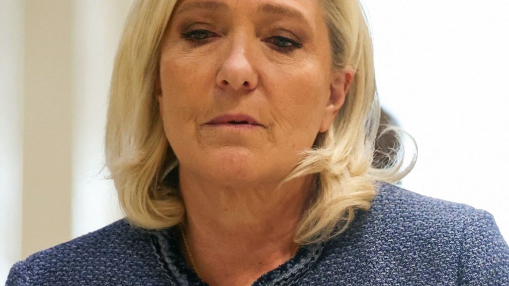 "Cabale judiciaire", "Décision saine"… Les réactions politiques après la condamnation de Marine Le Pen
