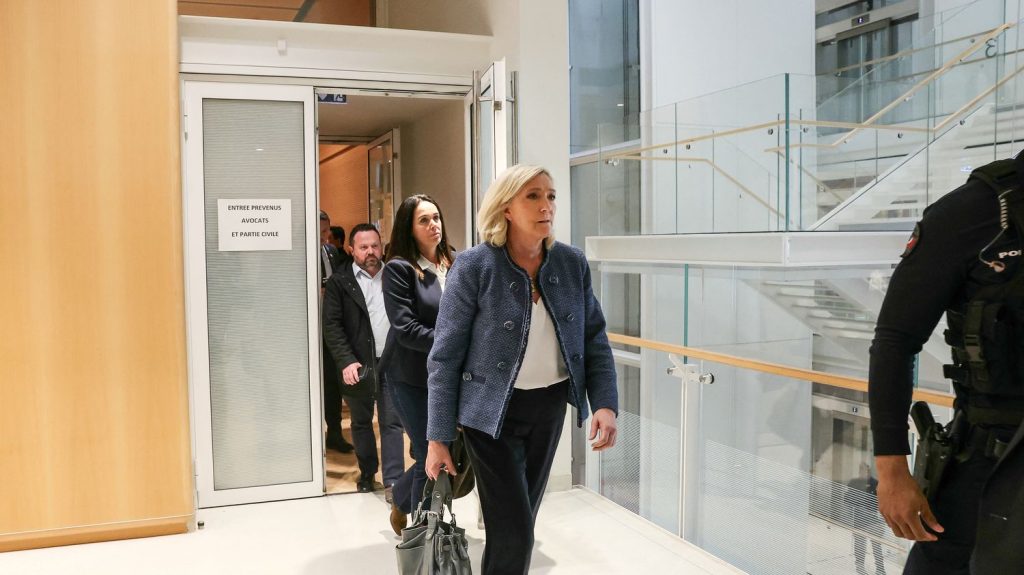 Marine Le Pen, Louis Aliot, Julien Odoul... On a listé les 25 condamnations à l'issue du procès des assistants parlementaires du FN