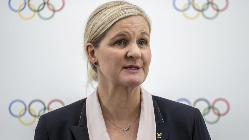 Coventry du Zimbabwe a élu chef du comité international olympique