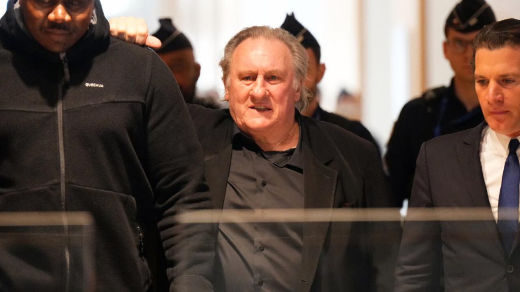 DePardieu devrait affronter le deuxième jour d'accusations dans l'affaire d'agression sexuelle