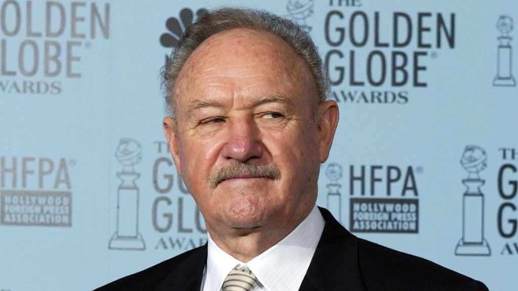 L'acteur américain Gene Hackman est mort de causes naturelles, probablement une semaine après sa femme, selon une médecin légiste