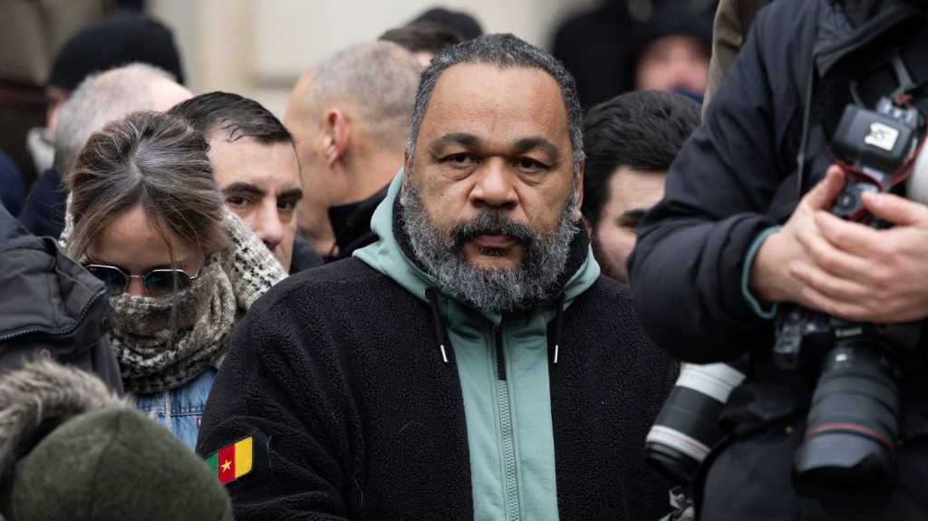 Un spectacle de Dieudonné prévu le 21 mars annulé préventivement par la ville de Rouen