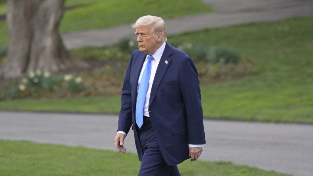 Droits de douane : Donald Trump dit "se ficher complètement" d'une hausse du prix des voitures aux Etats-Unis