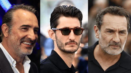 Dujardin, Niney, Lellouche, Rouve, Marmaï entendus par la commission sur la violence au cinéma Jean Dujardin, Pierre Niney, Gilles Lellouche, Jean-Paul Rouve et Pio Marmaï entendus par la commission d'enquête sur les violences dans le cinéma