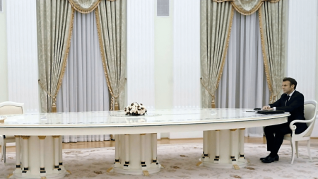 Escalade Guerre Ukraine : Jusqu’où iront Poutine et Macron ? Guerre en Ukraine : jusqu’où ira l’escalade entre Vladimir Poutine et Emmanuel Macron ?