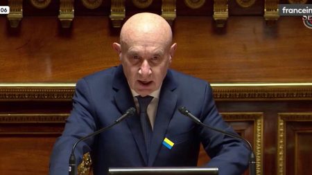 États-Unis : le sénateur français critique Trump et fait le buzz États-Unis : le discours anti-Trump d'un sénateur français fait le buzz