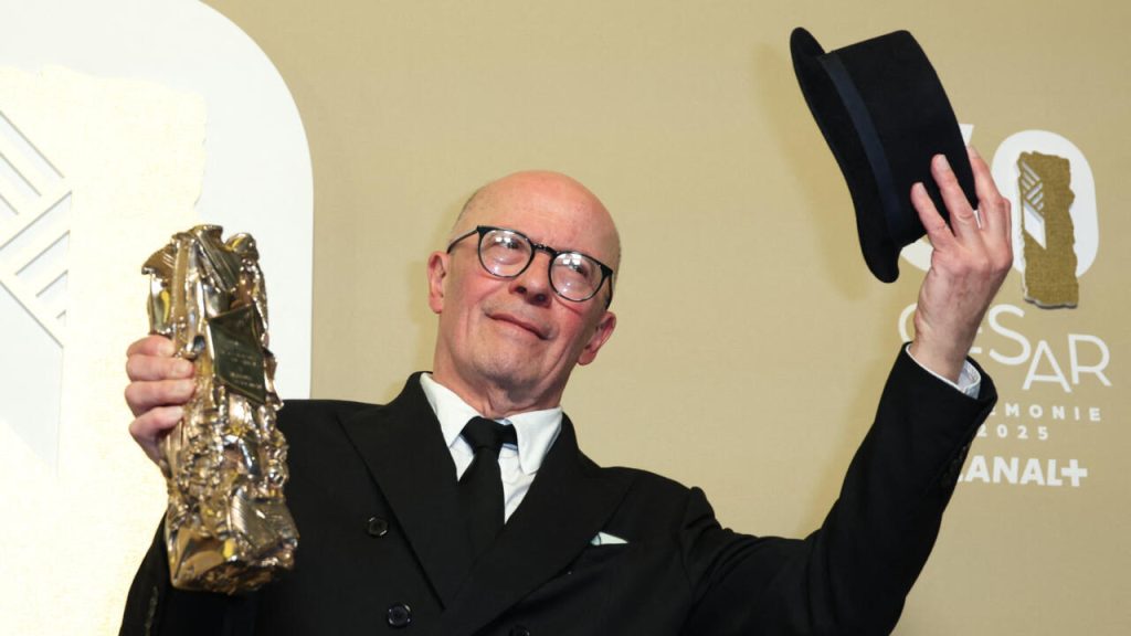 Film français controversé Emilia Perez écarte sept trophées lors de la cérémonie de César