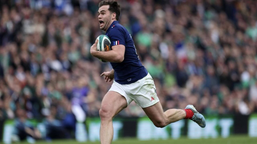 France Wallop Ireland pour profiter à la chasse à la couronne des Six Nations en 2025