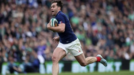 France Wallop Ireland pour profiter à la chasse à la couronne des Six Nations en 2025