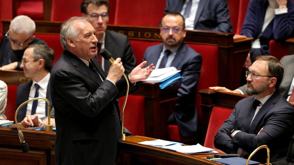:
    Vidéo




  



  


  
  "Je prétends que ça n'est pas possible" : François Bayrou réaffirme son opposition à un retour à la retraite à 62 ans