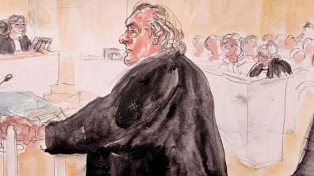 Affaire Gérard Depardieu : le procès de l'acteur est ouvert