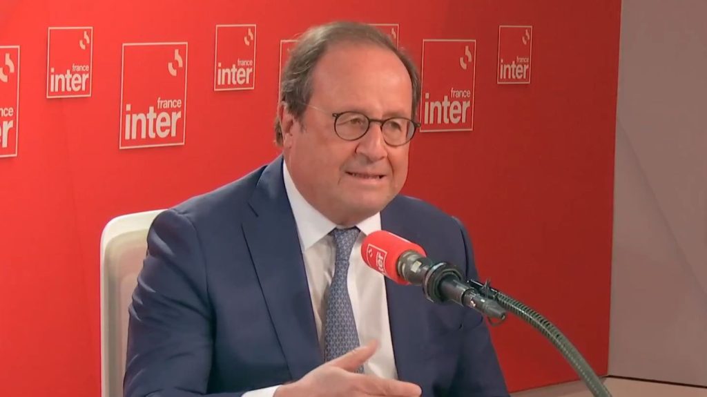 François Hollande appelle à "infliger des coups sévères" à Donald Trump "y compris sur ses intérêts personnels"
