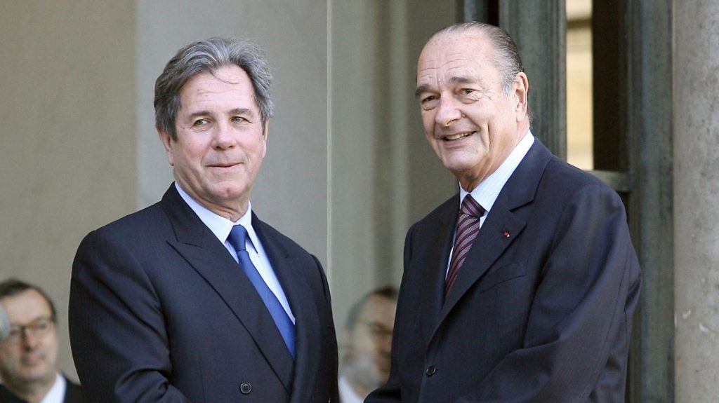 Quand Jean-Louis Debré imaginait ouvrir une agence de voyages avec Jacques Chirac