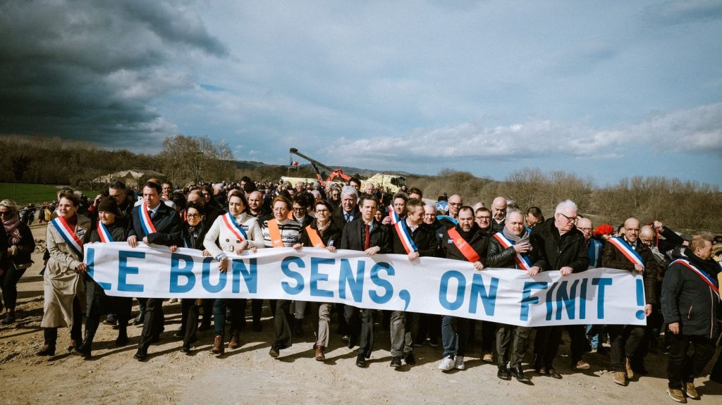 L'Etat fait appel de l'arrêt du chantier de l'A69, ordonné par la justice administrative