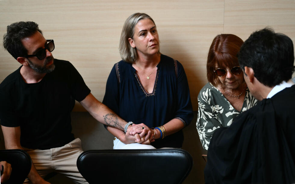 Caroline Darian a assisté au procès aux côtés de sa mère Gisele Pelicot