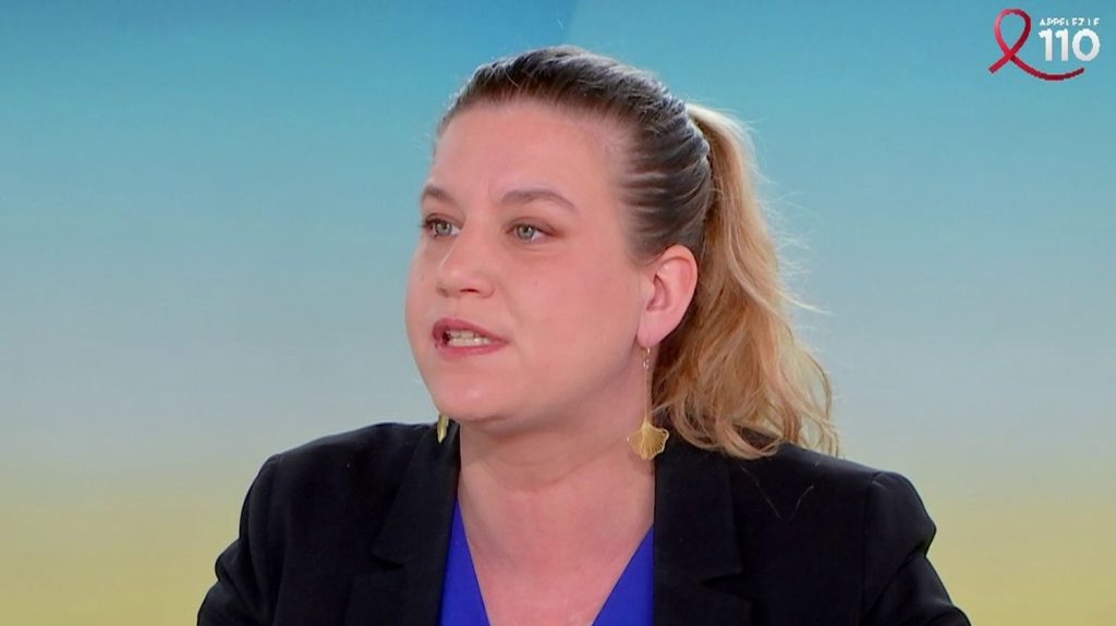 "Il y a une responsabilité historique de la macronie dans la montée de l'extrême droite dans ce pays", dénonce Mathilde Panot, cheffe du groupe LFI à l'Assemblée nationale