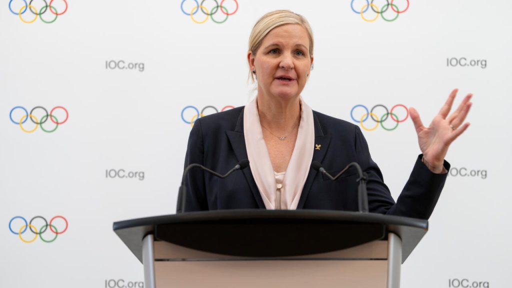 L'aspirant olympique du Zimbabwe Coventry cible le développement des athlètes