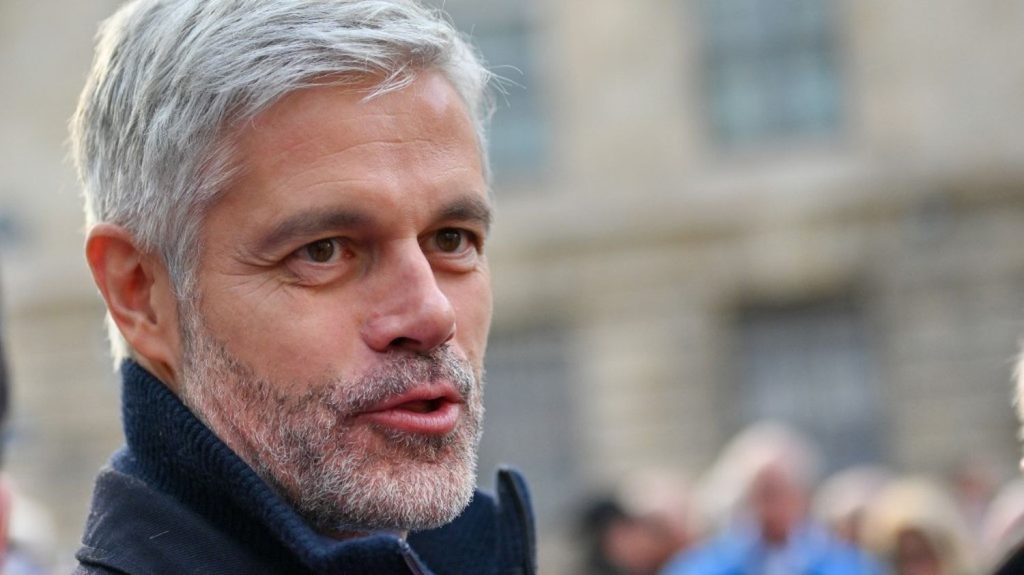 Présidence des Républicains : "Je suis sûr que je vais gagner", affirme Laurent Wauquiez à un mois et demi du congrès du parti