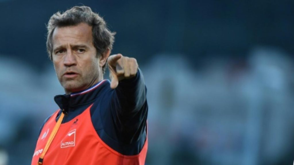 Le patron de Rugby France Galthié exige de la fin de la finale de Six Nations contre l'Écosse