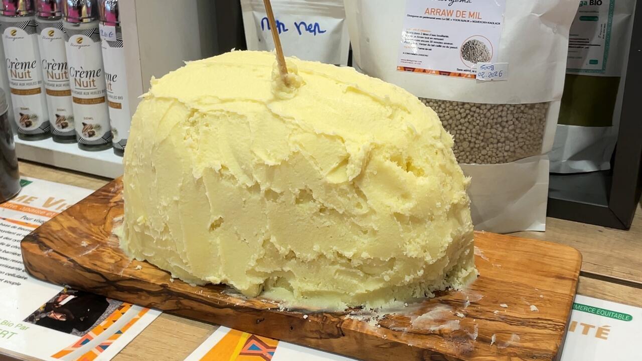 Beurre De Karité Pur Bio 1kg - Non Raffiné - Origine Ghana - Pour Soins Corps & Visage