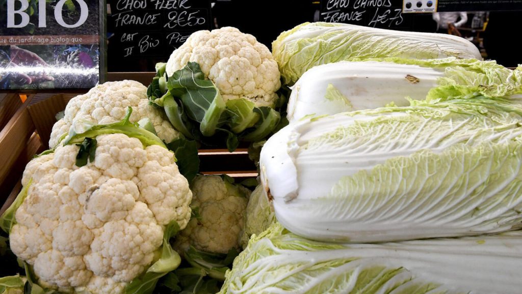 Les agriculteurs français font face à la baisse de la demande d'aliments biologiques