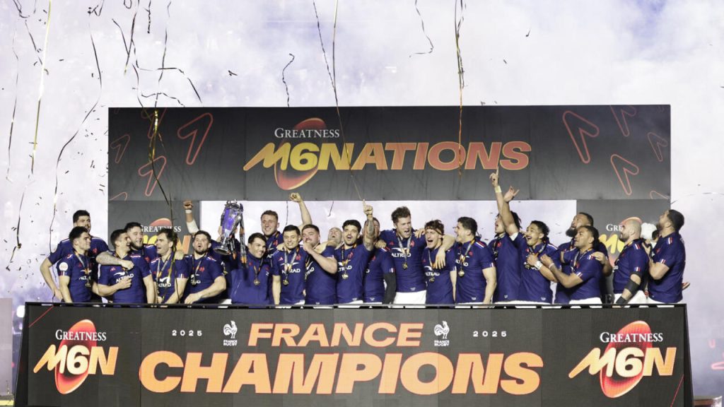 Les dossiers abondent alors que la France rejette l'Écosse pour réclamer 2025 la couronne des Six Nations