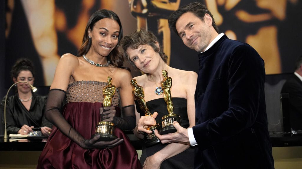 Les gagnants français de la cérémonie des Oscars ont balayé «Anora»