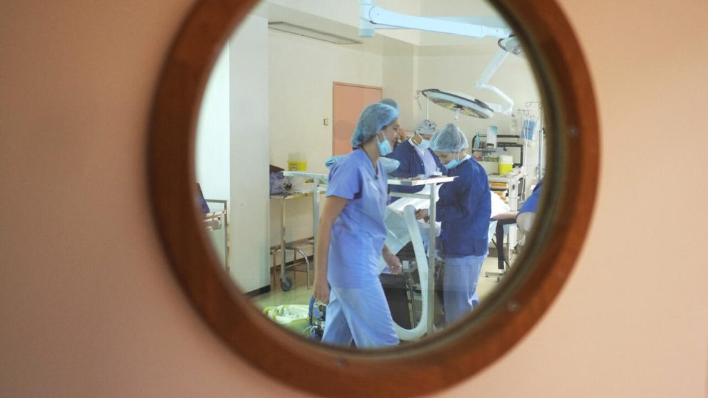 Les médecins étrangers en France sont la faim en grève pour l'insécurité de l'emploi