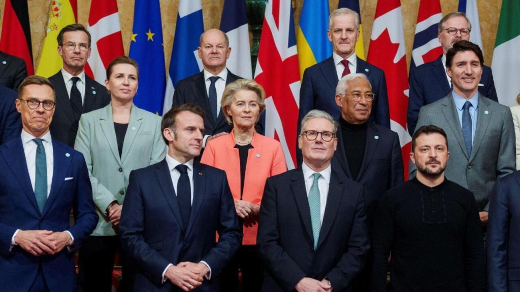 Les vulnérabilités de la défense de l'Europe ont été exposées à mesure que les changements américains sur l'Ukraine
