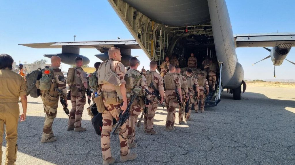 Les yeux des yeux de la Turquie en Afrique alors que la France retire sa présence militaire