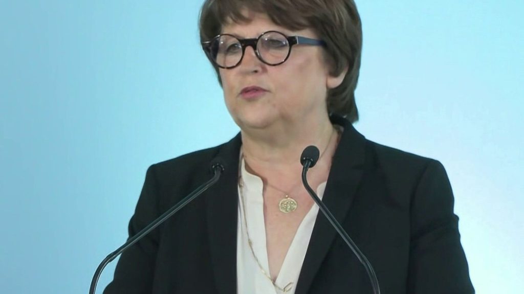 Lille : Martine Aubry démissionne après 24 ans de mairie Lille : Martine Aubry démissionne après 24 ans en tant que maire