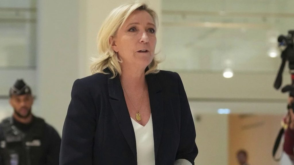 Rassemblement national : Marine Le Pen bientôt fixée sur son avenir politique