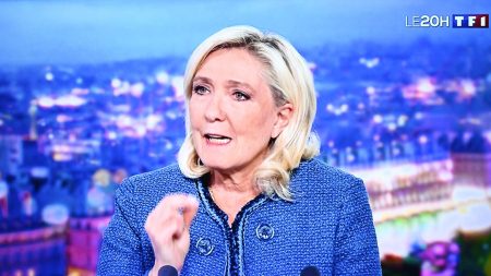 "Décision politique", "jour funeste", "déni de démocratie"... Ce qu'il faut retenir de l'interview de Marine Le Pen sur TF1 après sa condamnation