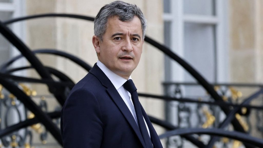 Les menaces visant les magistrats après la condamnation de Marine Le Pen sont "inacceptables dans une démocratie", réagit le garde des Sceaux, Gérald Darmanin