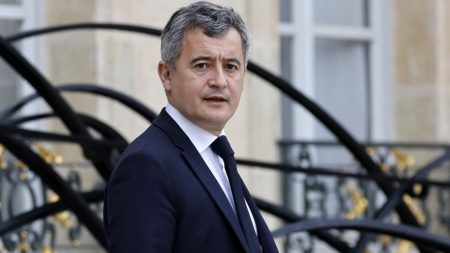 Les menaces visant les magistrats après la condamnation de Marine Le Pen sont "inacceptables dans une démocratie", réagit le garde des Sceaux, Gérald Darmanin