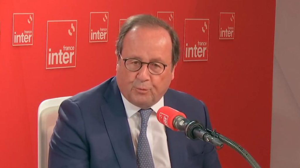 "La force de dissuasion nucléaire ne se partage pas", assure l’ancien président de la République François Hollande